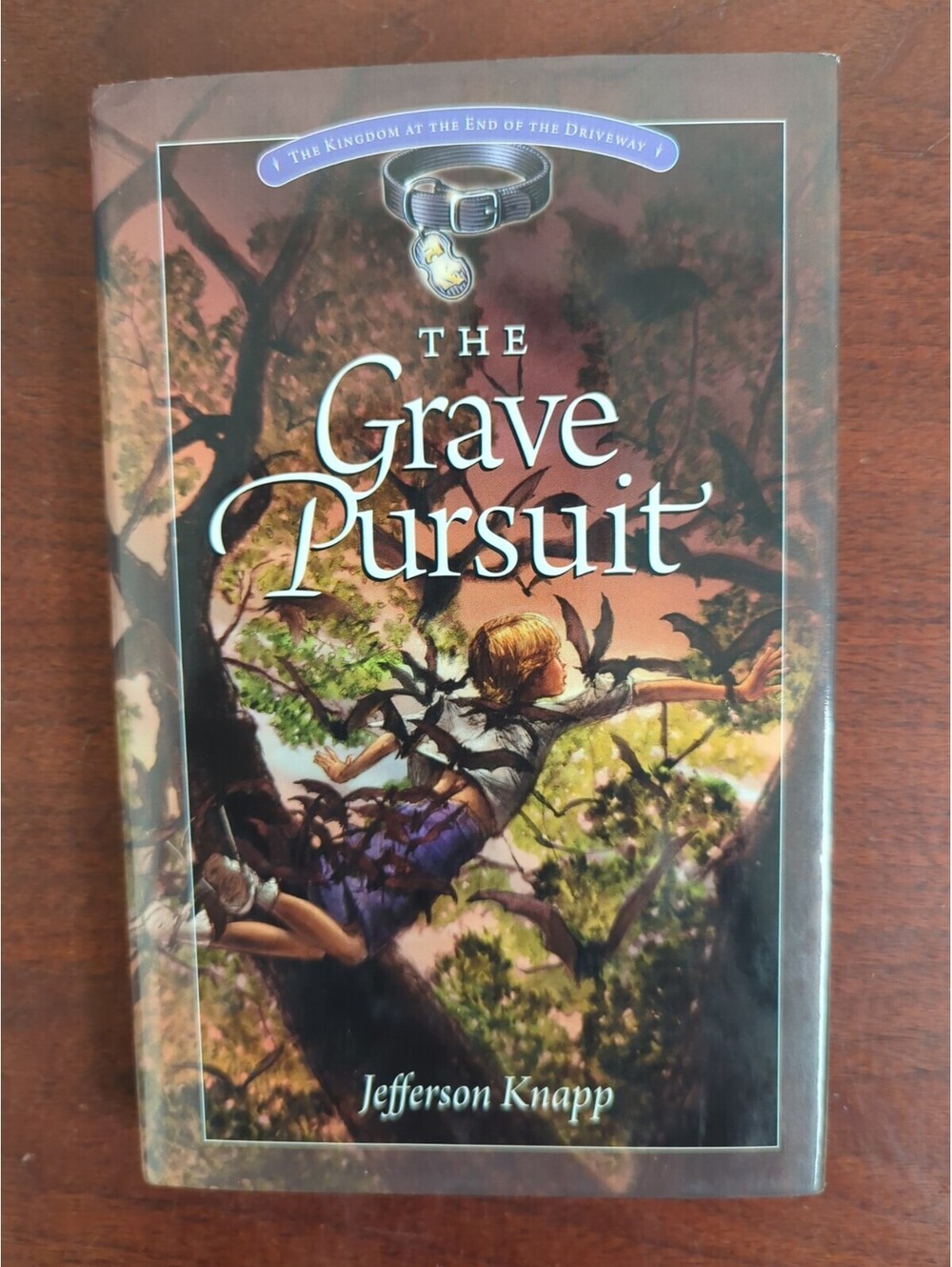 Grave Pursuit by Jefferson Knapp (2018, Hardcover)- SIGNED